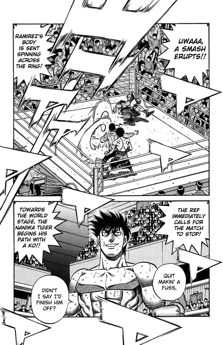 Hajime no Ippo Chapter 706 7